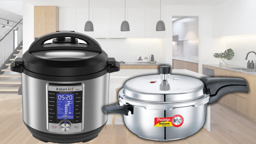 Electric Pressure Cooker Vs Pressure Cooker