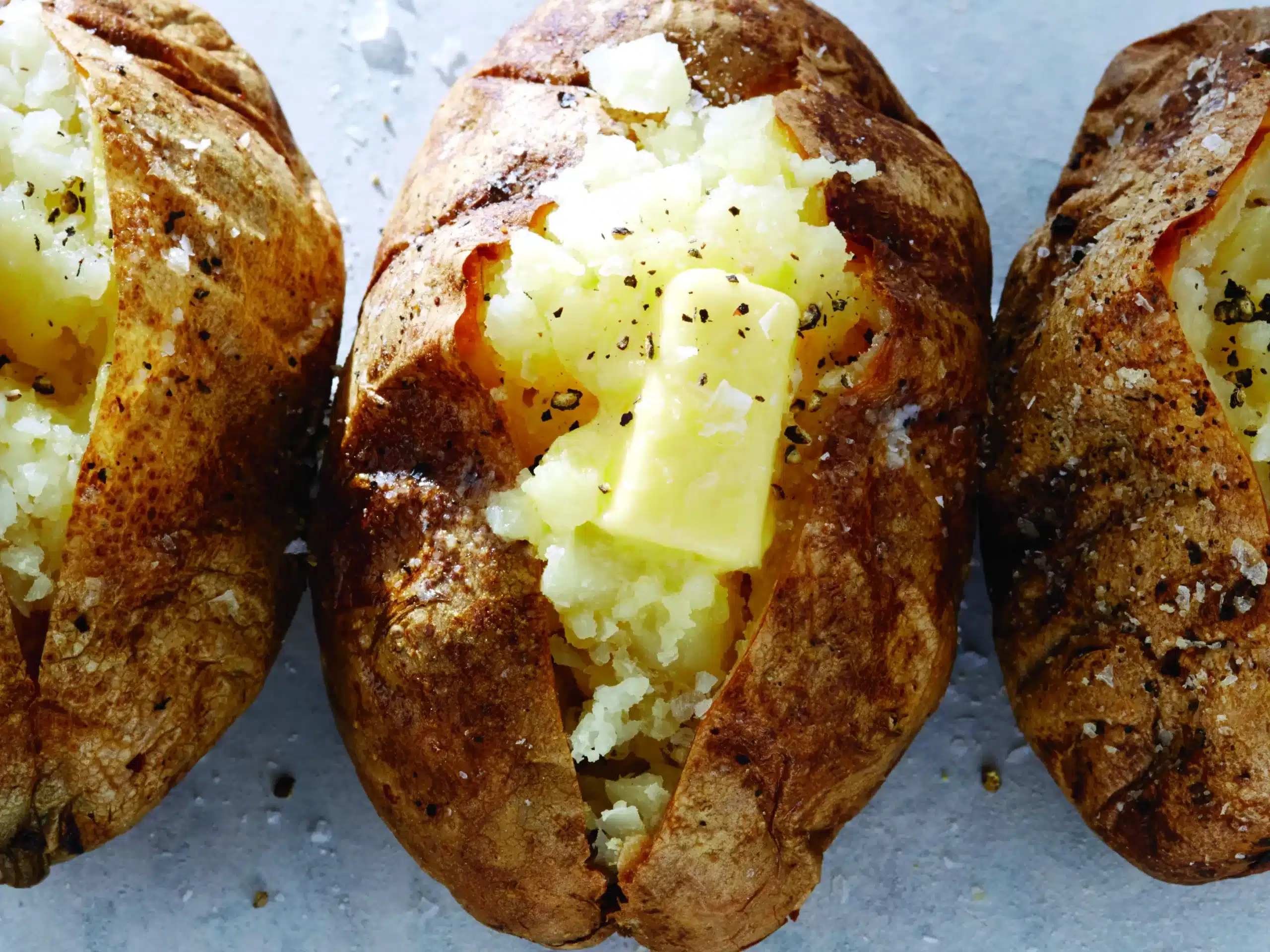 Air Fryer Twice Baked Potatoes