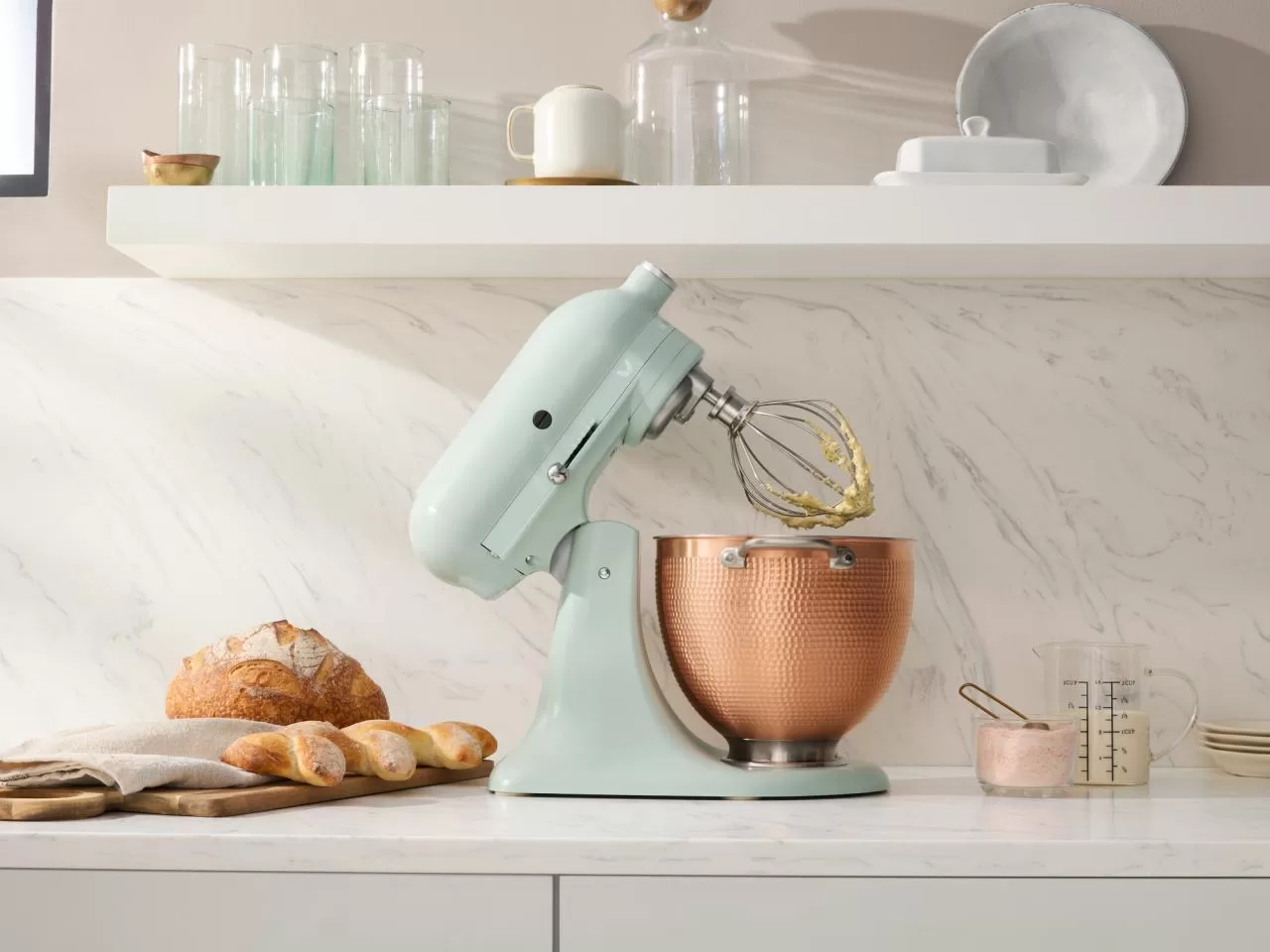 kitchenaid-mixer-smoking