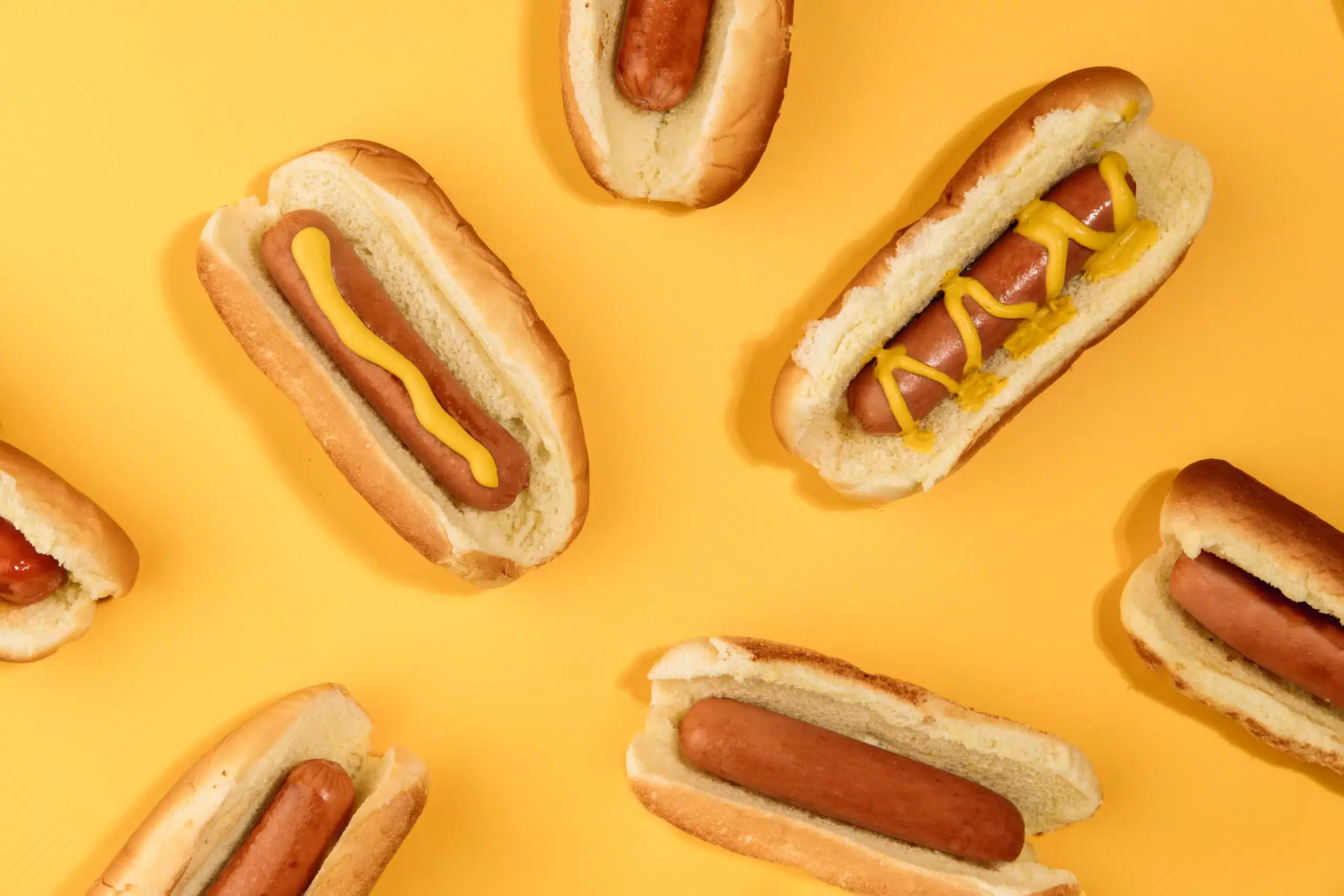 frozen hot dogs in an air fryer