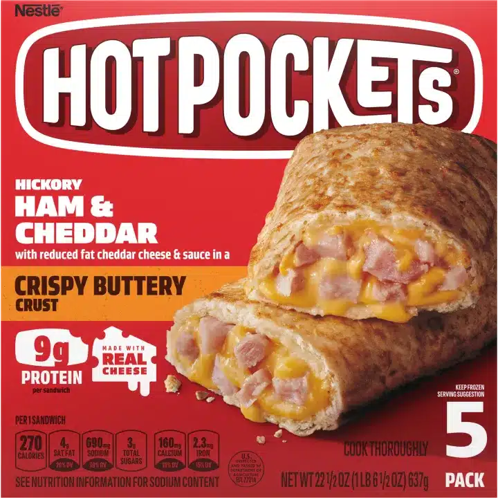 Hot pockets in an air fryer