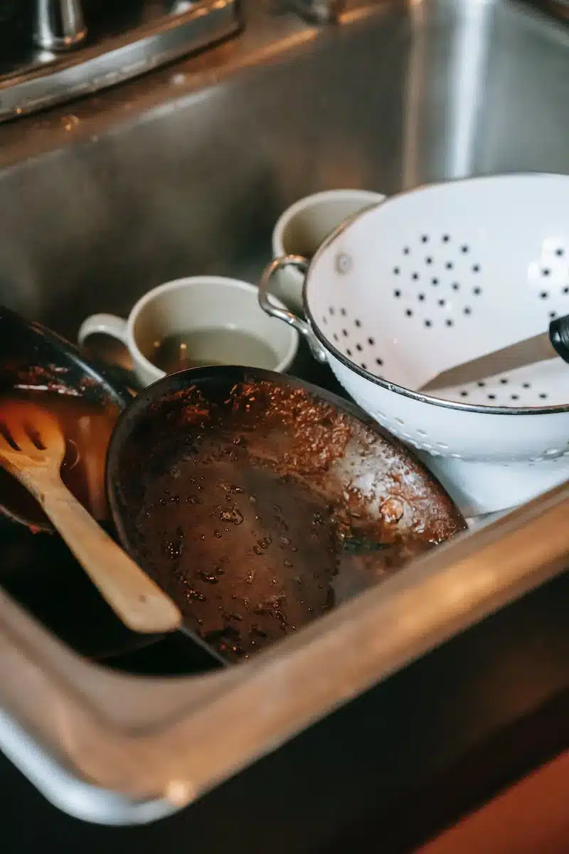 Crockpot cleaning