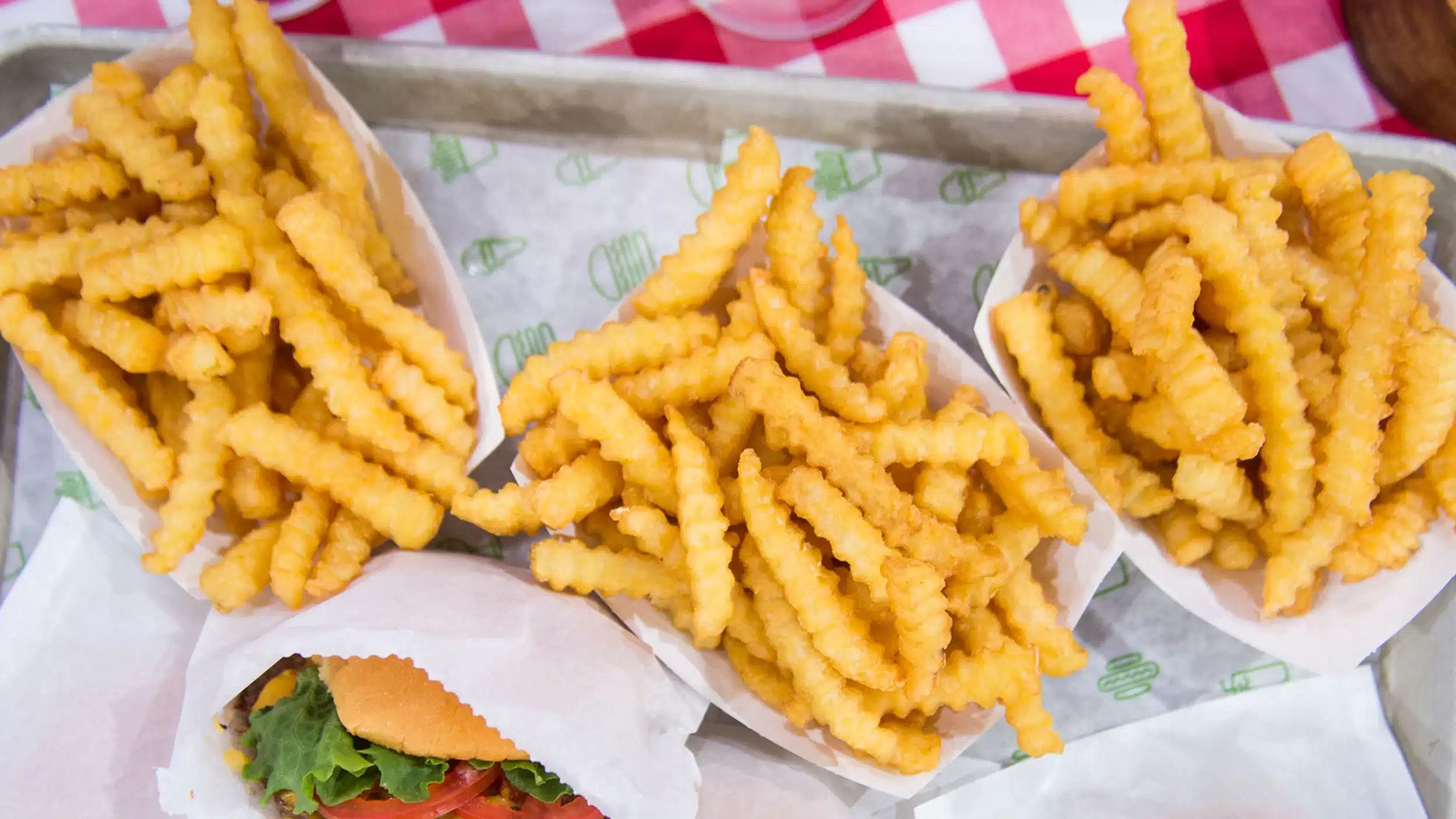 Frozen Crinkle Fries