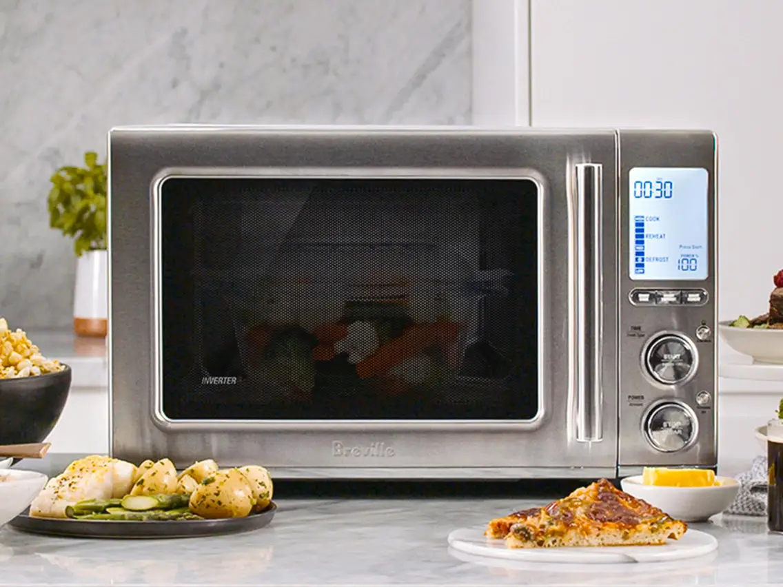 Breville Compact Microwave Guide