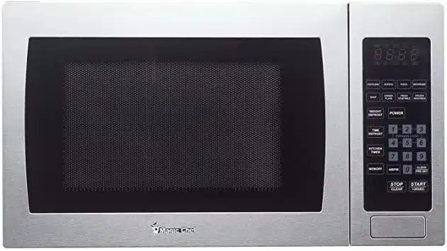 Magic chef range of microwaves