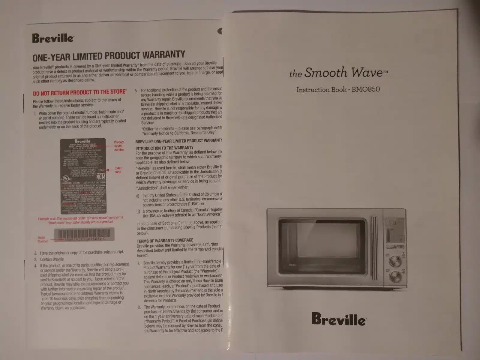 Peace Of Mind Everything You Need To Know About Breville Microwave