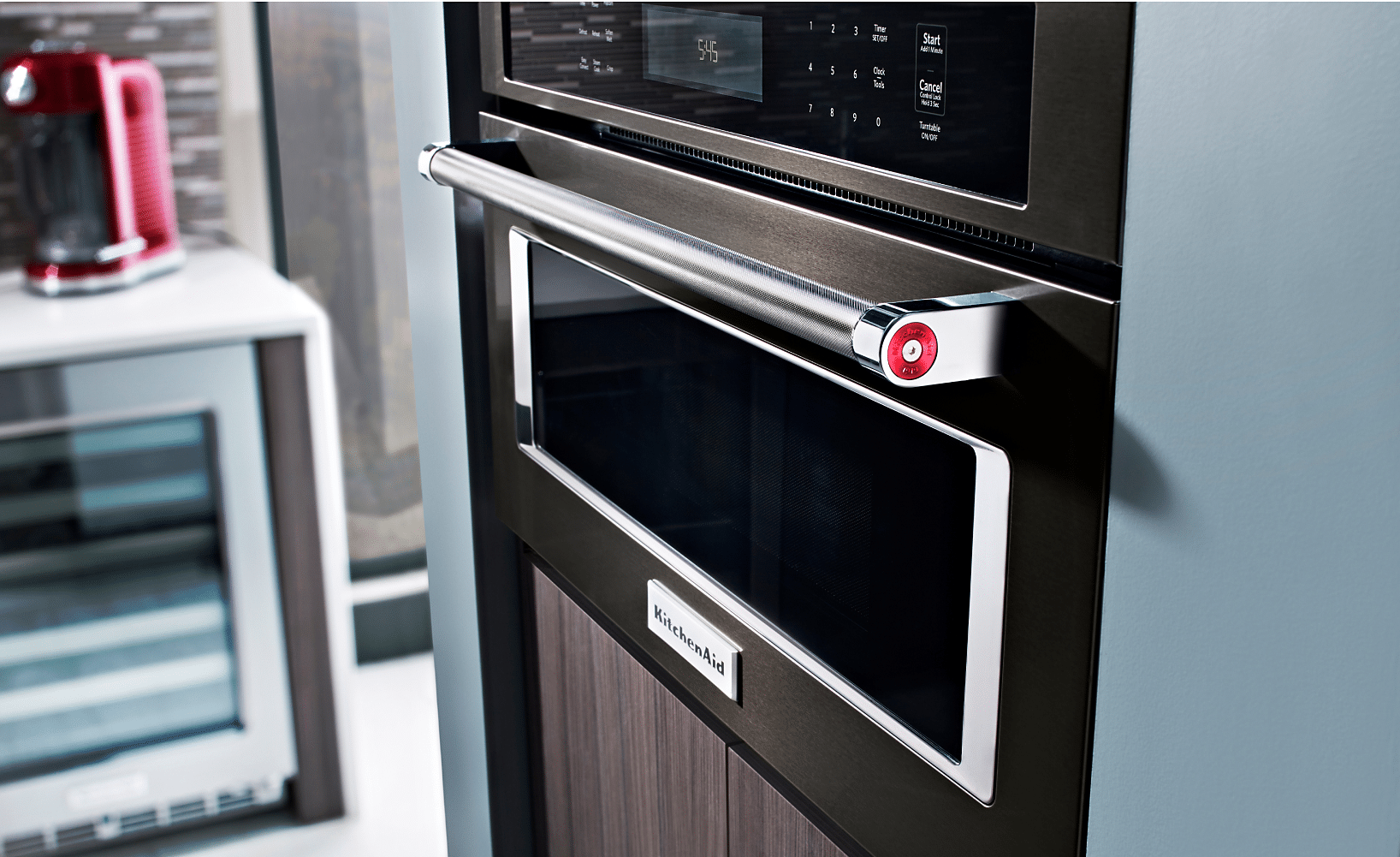 5 KitchenAid great Microwaves