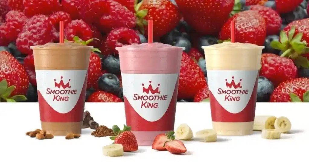 Make Smoothie King Smoothies