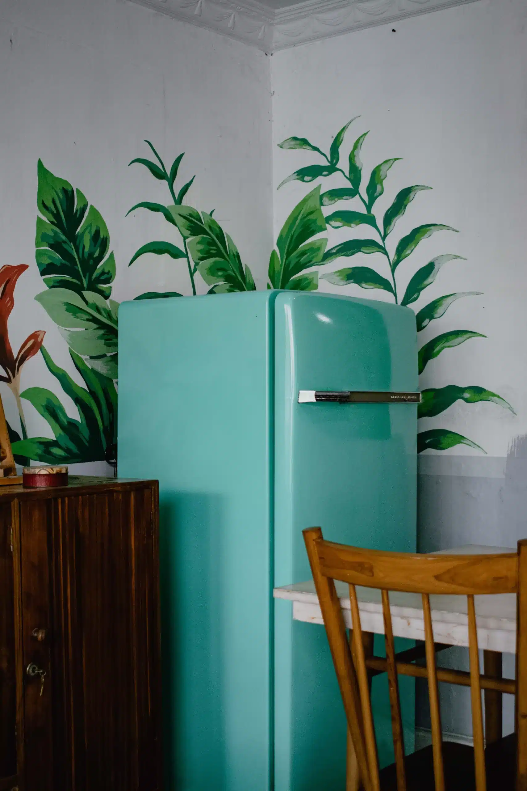 how to put microwave on top of fridge