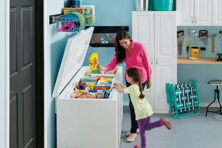 can-i-put-a-frigidaire-freezer-in-a-garage