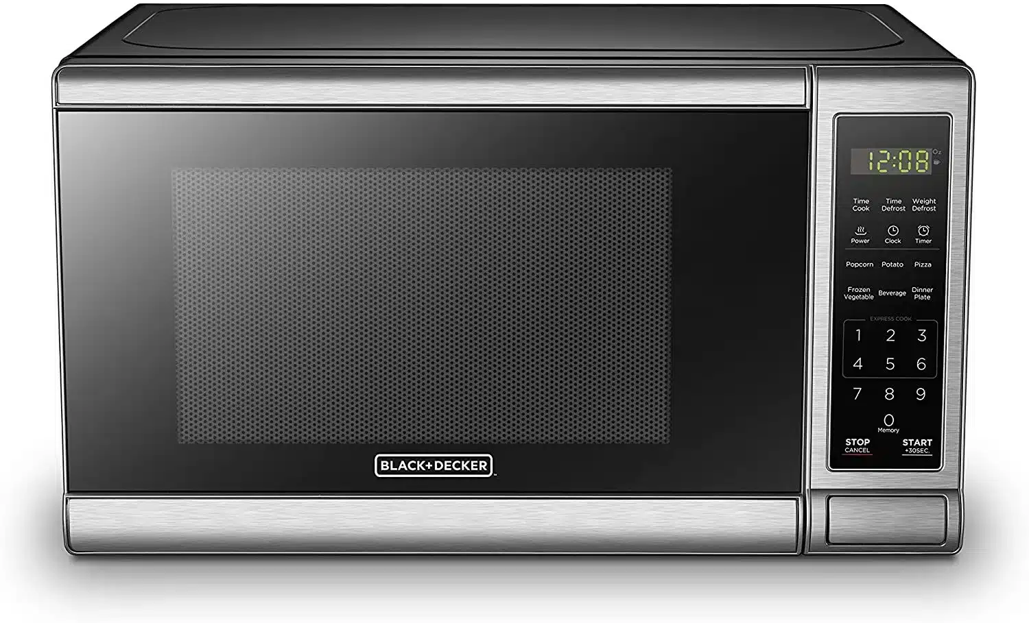 best-black-microwaves