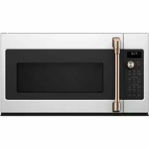 How to Set The Clock on GE Cafe Microwave Oven