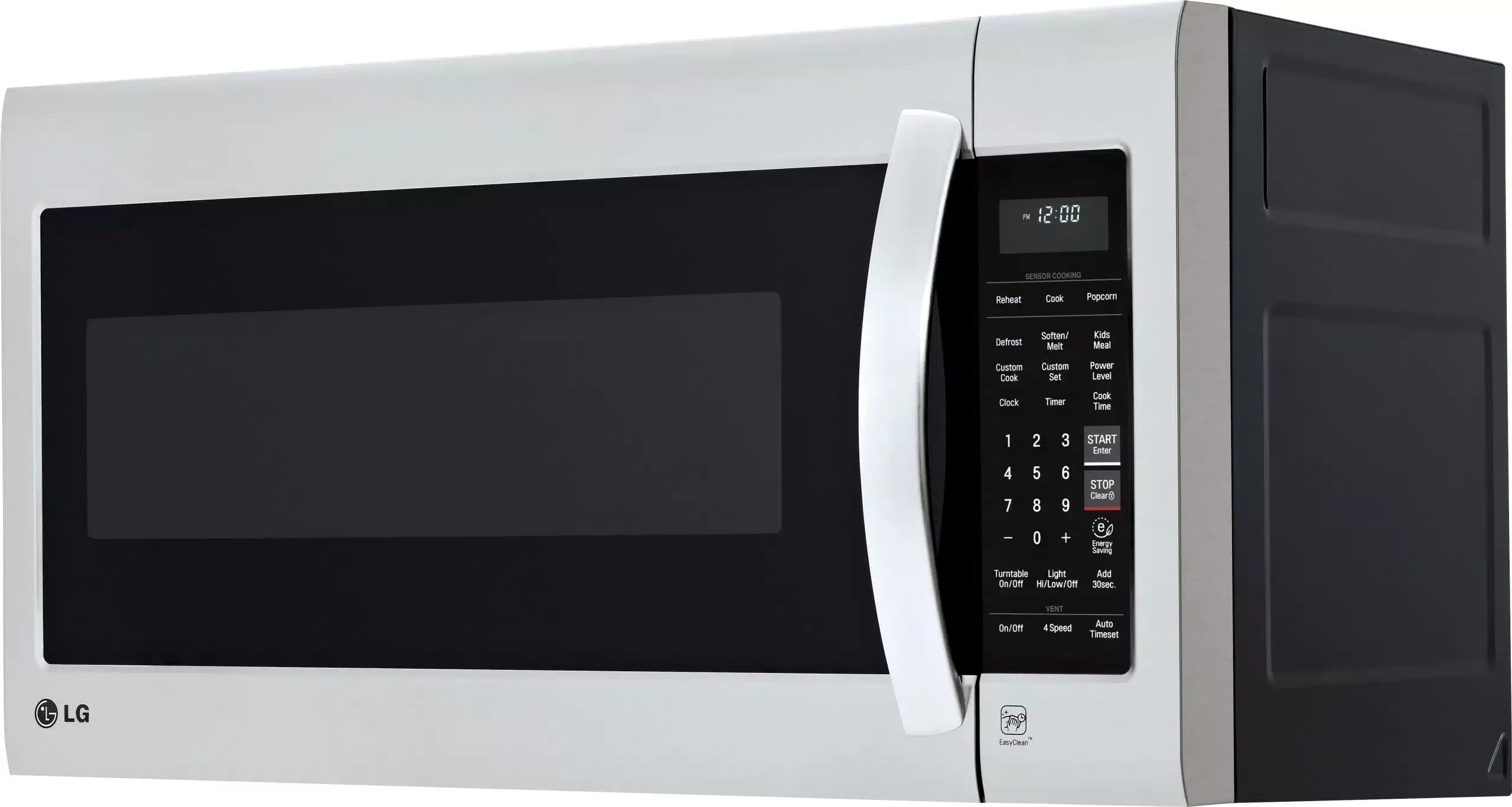 How to unlock LG microwaves