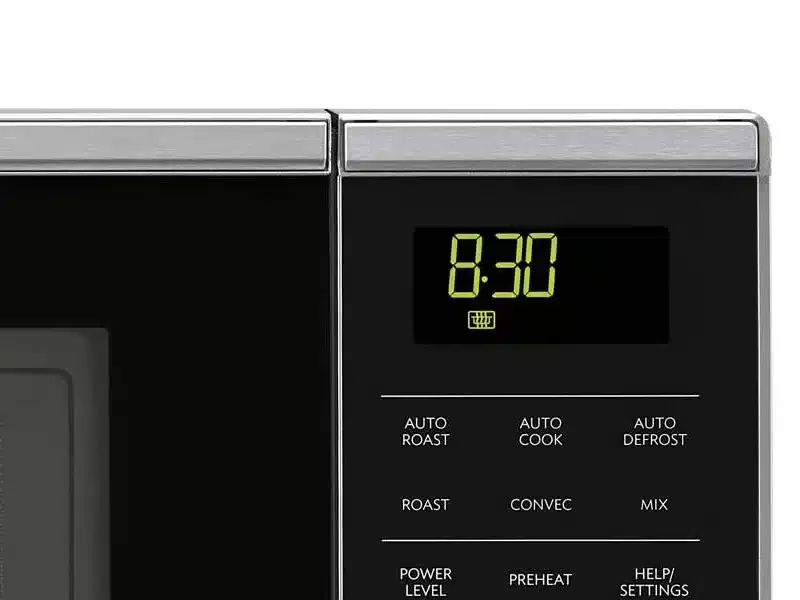 How To Set The Clock On A Samsung Microwave