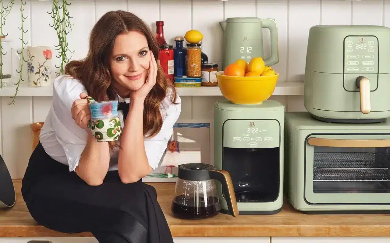 Everything You Need To Know About The Drew Barrymore Microwave