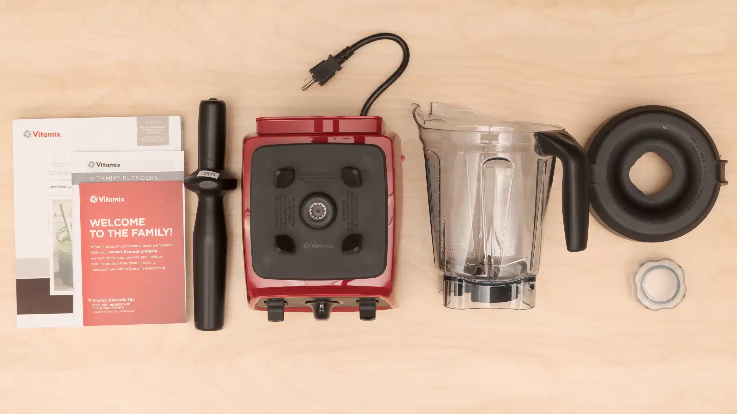 how-to-turn-on-vitamix-7500