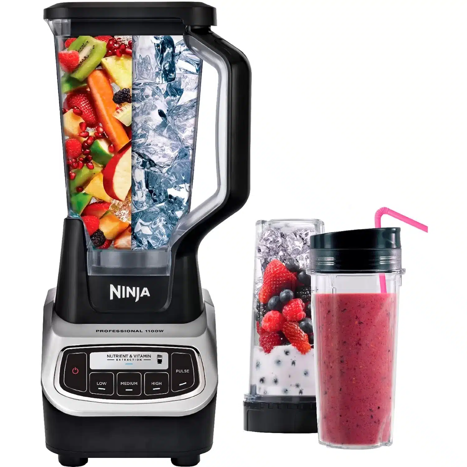 Ninja 2024 smoothie cups