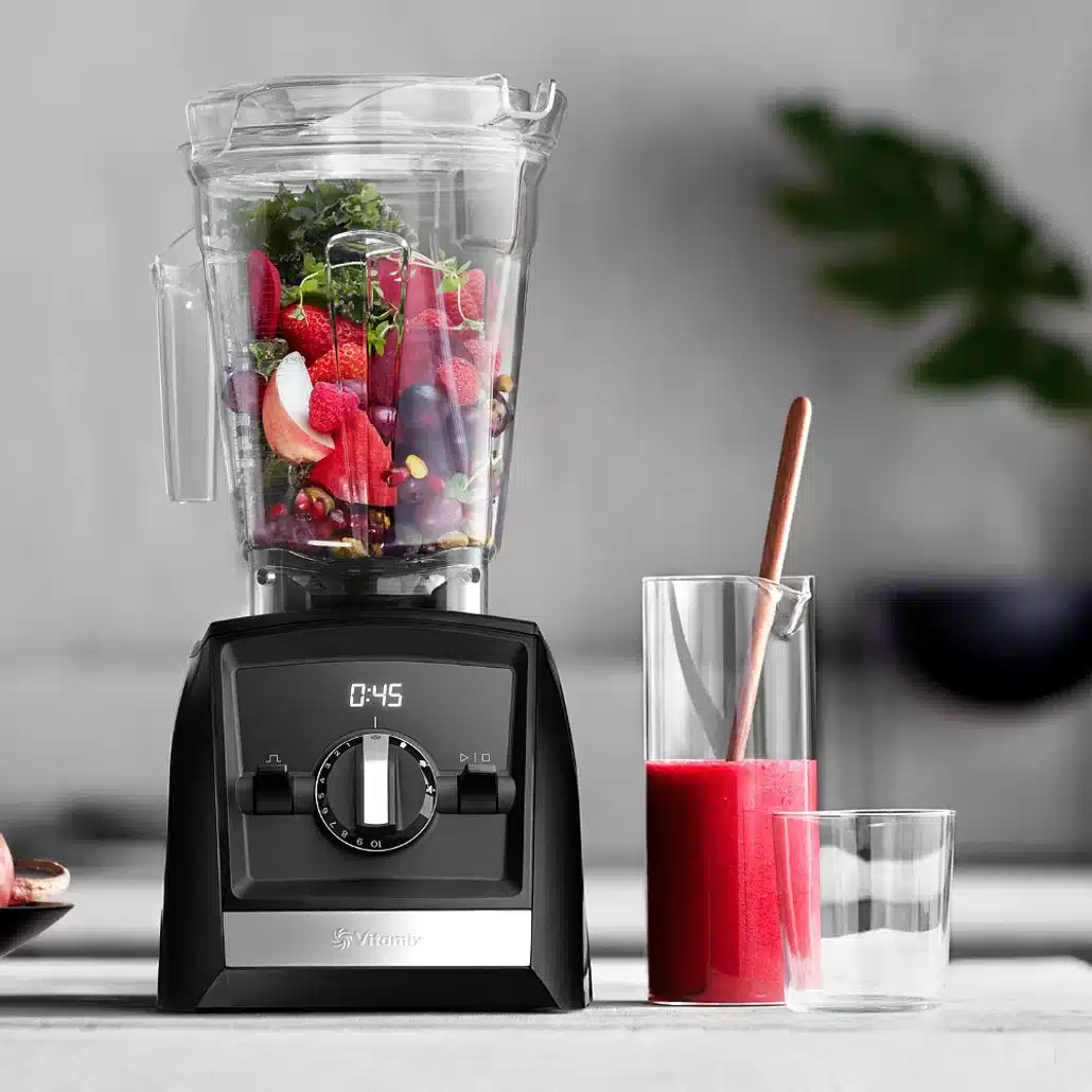 does-the-vitamix-ascent-a2500-self-clean