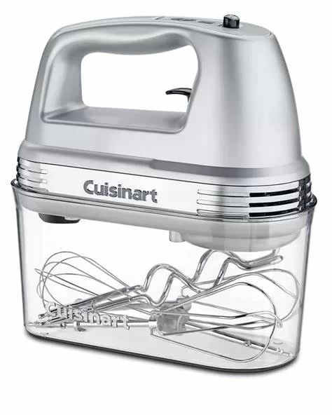 how-to-open-cuisinart-hand-mixer